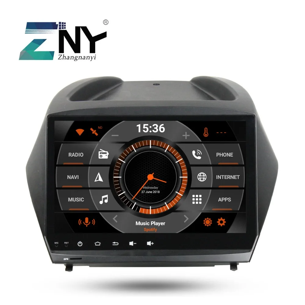 9 &quotips Android 0 автомобильный стерео для hyundai IX35 2010 2011 2012 2013 2014 2015 компактное