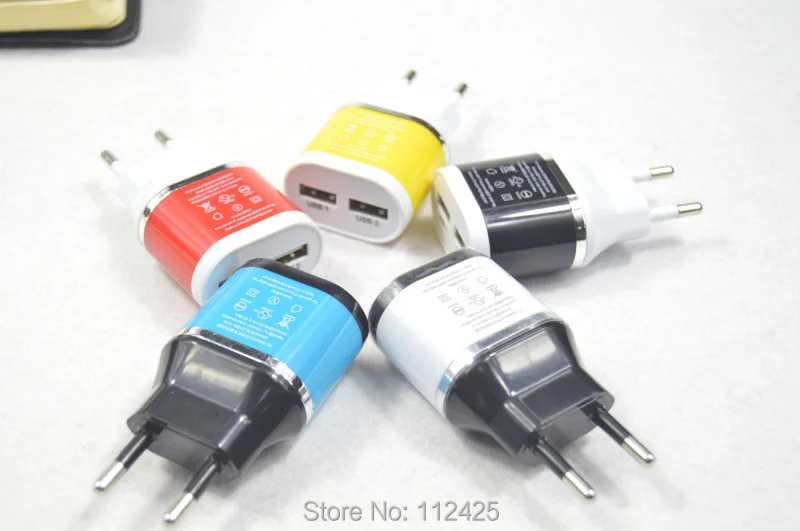 usb charger 2 port wall