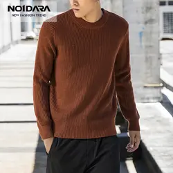№ 1 Dara 2018 Теплая мужская водолазка бренд Для мужчин свитера Slim Fit пуловер Для мужчин Трикотаж Мужской Для мужчин одежда на осень и зиму sueter