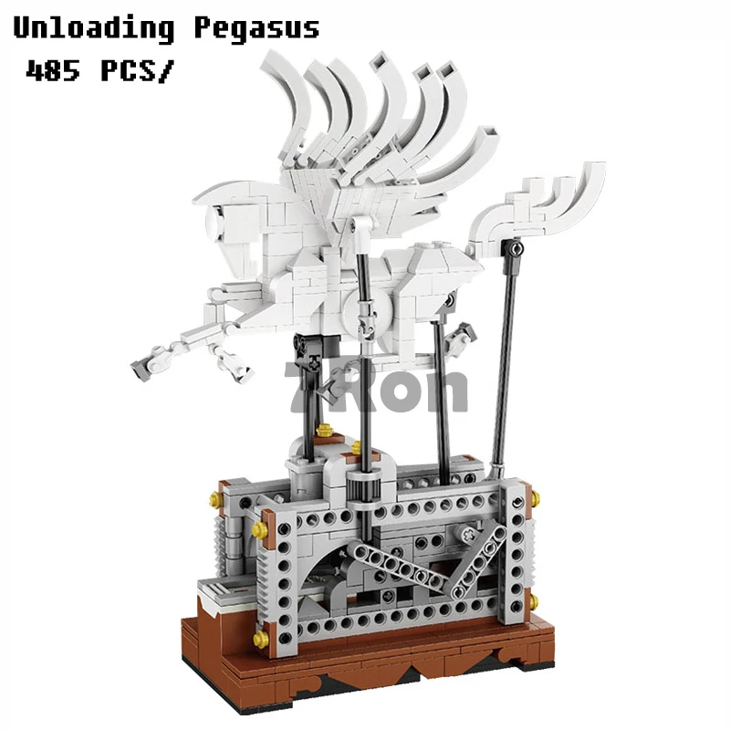 

Models building toy 23015 485pcs Unloading Pegasus Building Blocks Compatible with lego Technic Series toys & hobbies