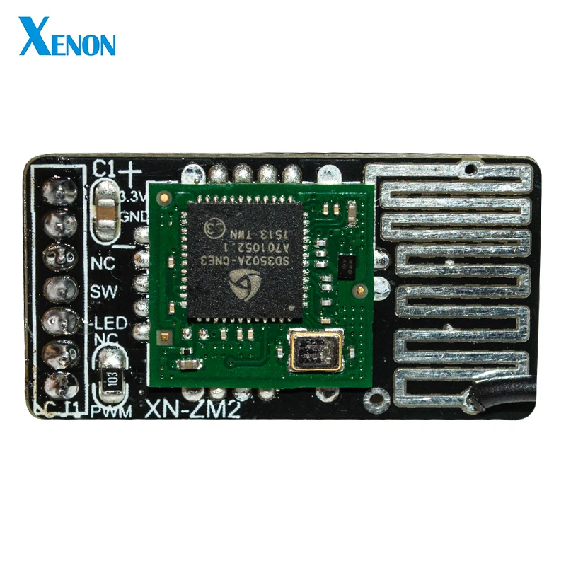 A low cost fully integrated Z wave module in a small 50mmx20mmx1.9mm