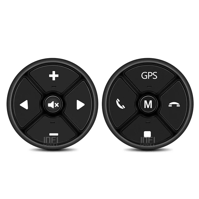 Car Wireless Universal Steering Wheel buttons Smart steering wheel Remote Controller Kit canbus