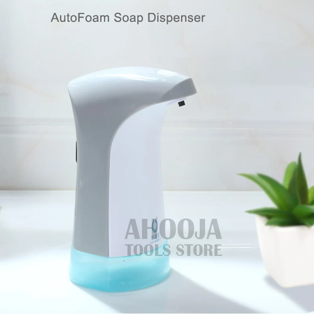 Billige 380ML Automatische Flüssigkeit Seife Spender Intelligente Sensor Touchless Waschmittel Shampoo Spender Bad Küche Seife Flasche