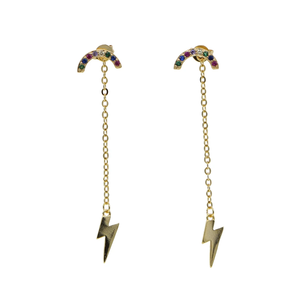 BRASS earring H (2)