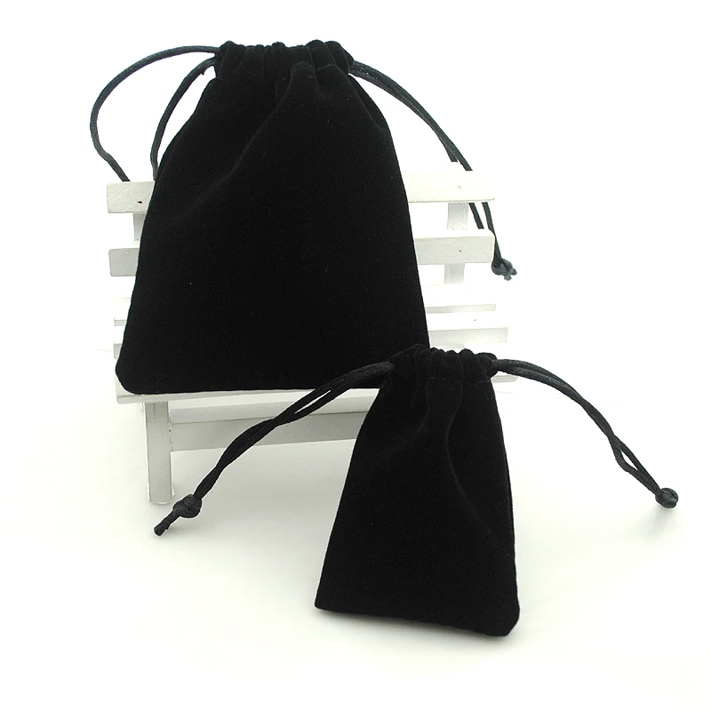 

ATGO 1 Piece 10cm*8cm Cotton Jewelry Favor Bag Burlap Party Bags Gift Bag Pouch Wholesale Accessory