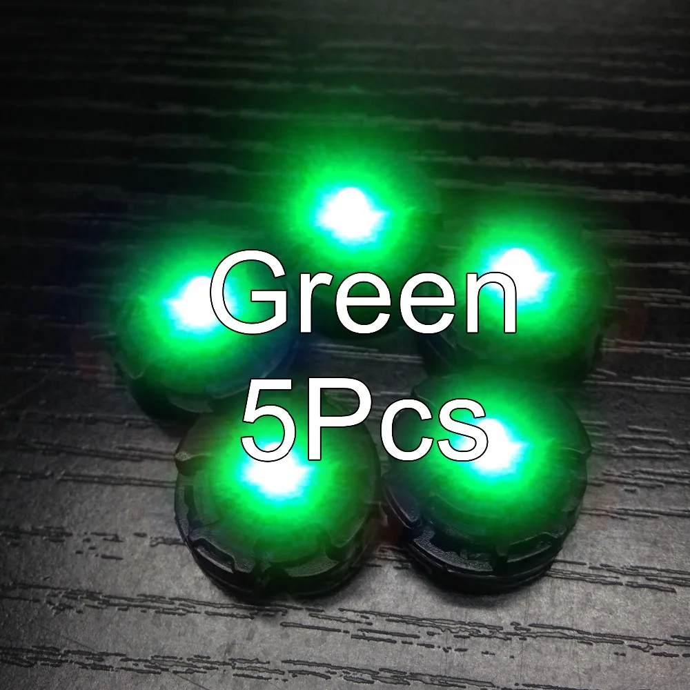 Gundam Free shipping Green 5Pcs/set Modify LED lights common For MG 00Q 00R RX78 EXIA Nu Gundam Sazabi ver ka Jesta Assembled