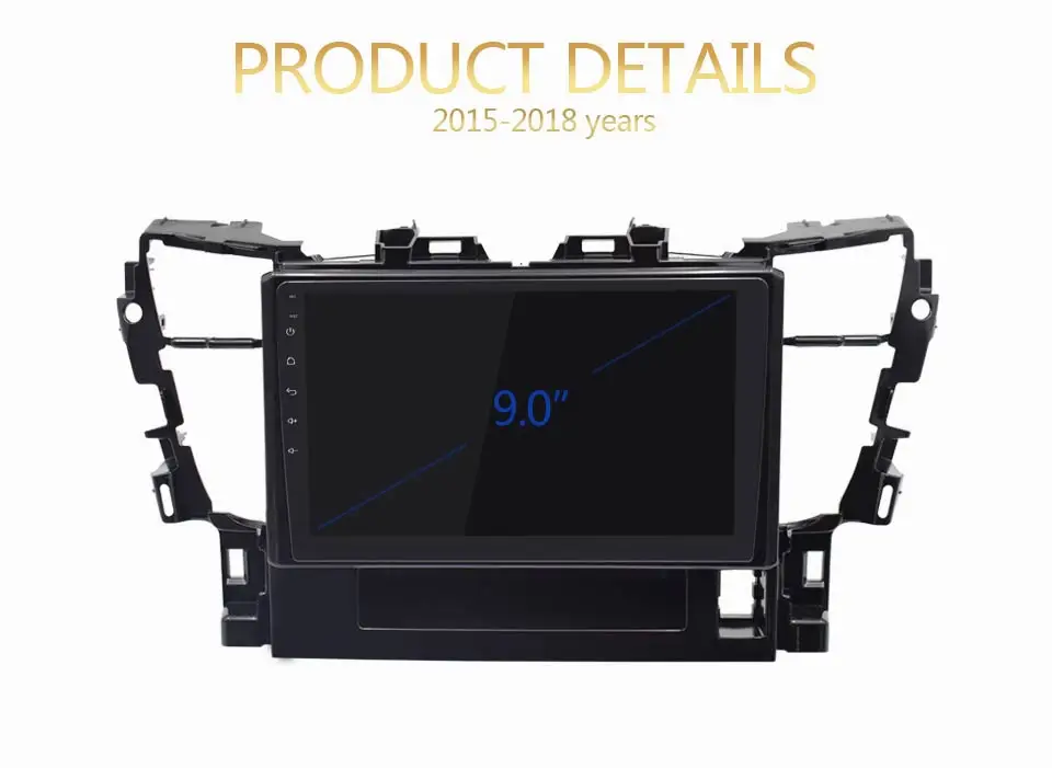 Flash Deal Kirinavi HD Touch screen 2 Din dvd For Toyota Universal Car audio 1G RAM 16G ROM auto multimedia Navigation Player Rudio 1