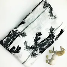 Buy 100% Cotton Muslin Baby Blankets Soft Breathable Swaddle For Newborn MultiFunctions Blanket Baby Wrap Bedding Swaddling Free Shipping