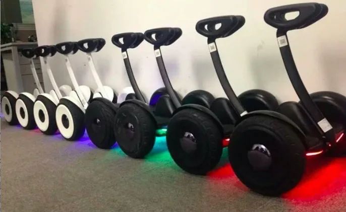 APP Controlled Self Balancing Electric Scooter 9bot 16km/h 10 inch Hoverboard Electric Scooters Bluetooth Self Balancing oxboard