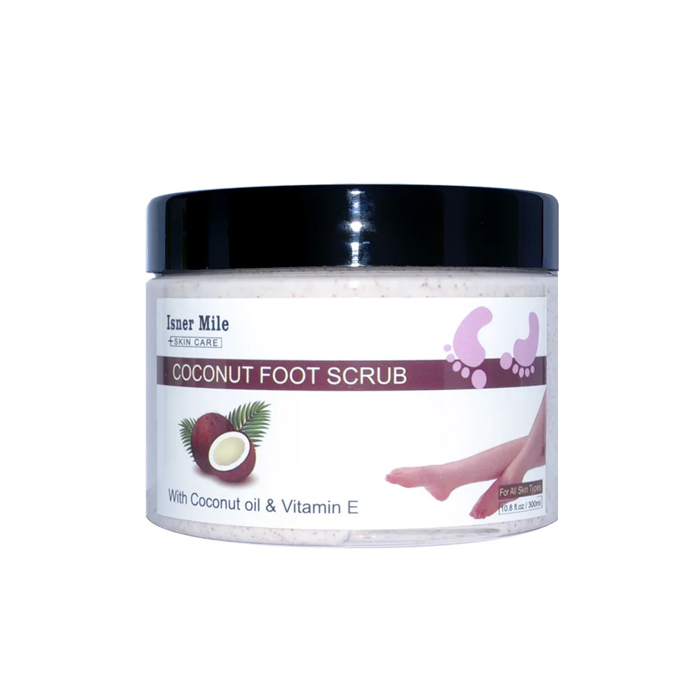 Foot Massage Exfoliating Scrub Feet Cream Remove Dead Skin Calluses