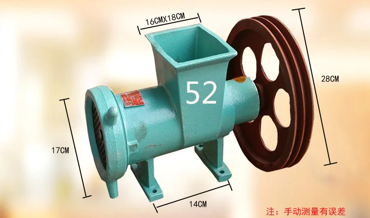 32 42 52 62 Коммерческая ручная мясорубка для продажи без мотора