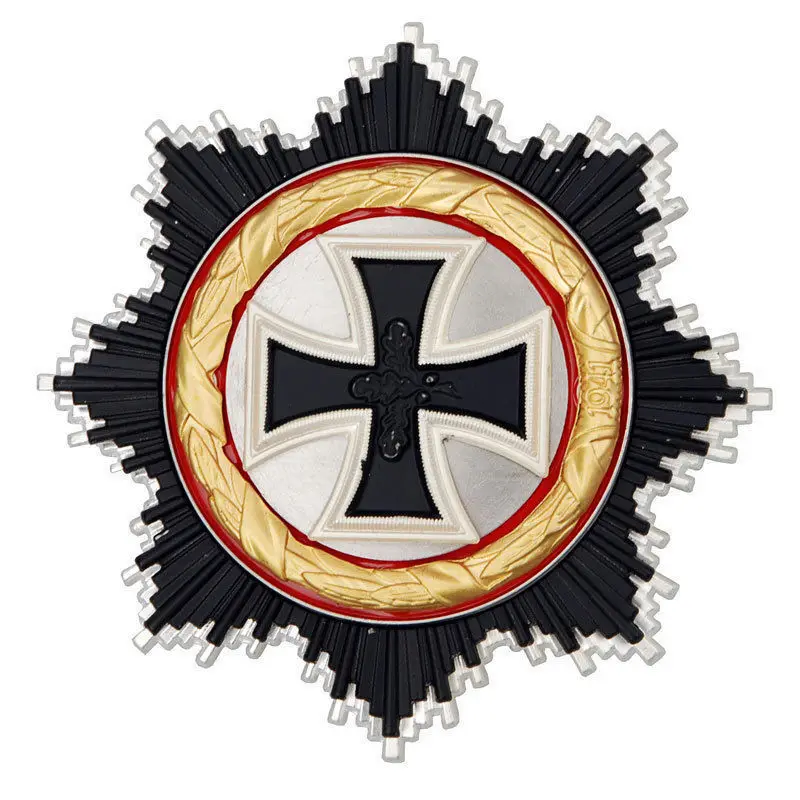 

WWII WW2 GERMAN OFFICER ADMIRAL KNIGHT IRON CROSS MEDAL ORDER BADGE