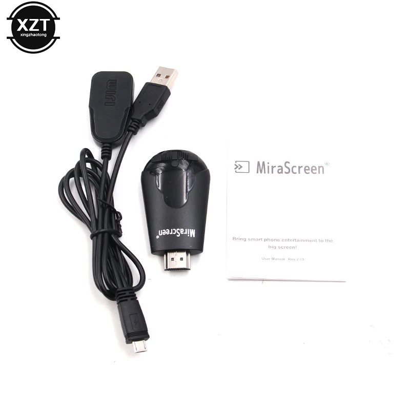 Mirascreen K4 ТВ палка беспроводной HDMI WiFi дисплей ключ 4K 1080P HD Miracast Anycast Airplay DLNA для Android IOS Телефон