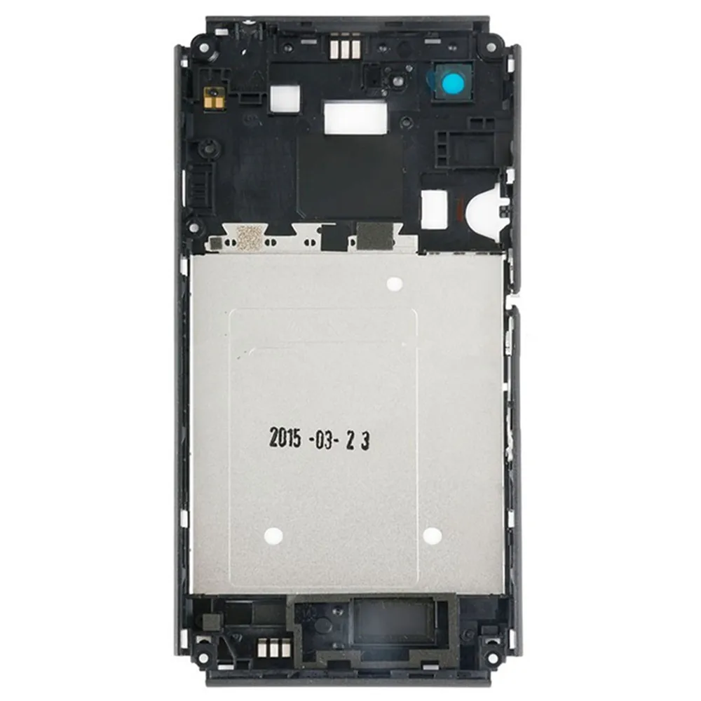 For_Sony_Xperia_E3_Middle_Frame_Replacement_-_Black_-_Grade_S_2_
