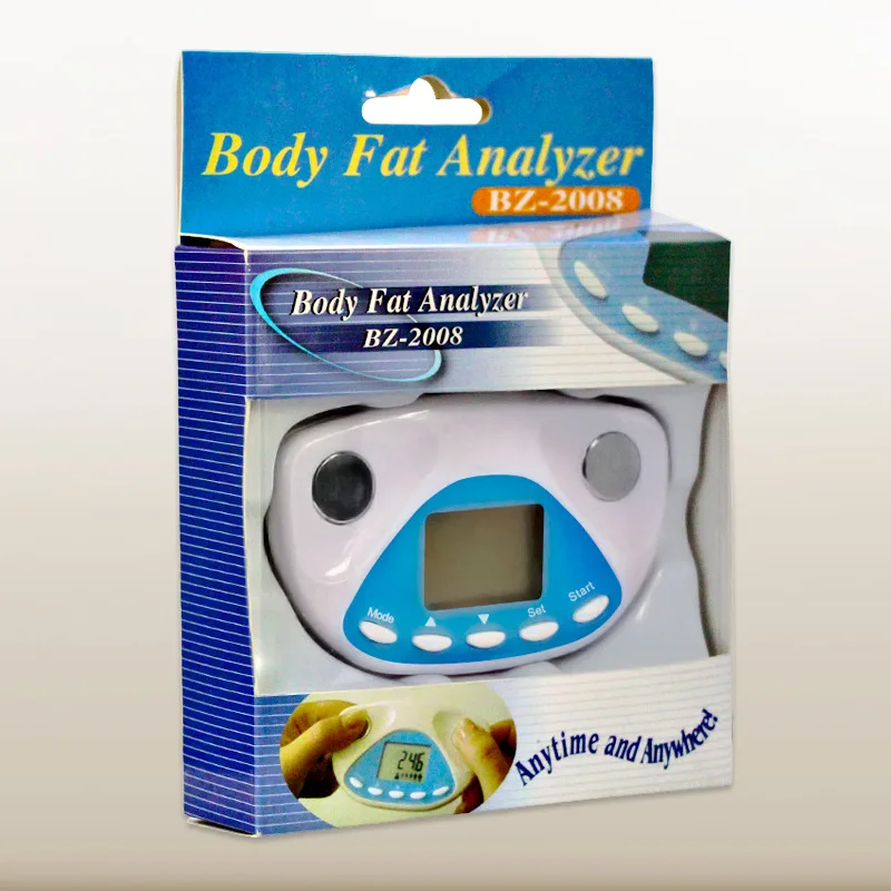 

High quality digital human Body Fat Analyzer, fat loss tester, body fat meter
