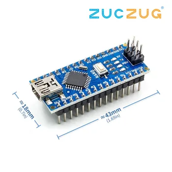 

NANO 3.0 controlador compatible con NANO CH340 turno USB controlador ninguna CABLE V3.0 NANO