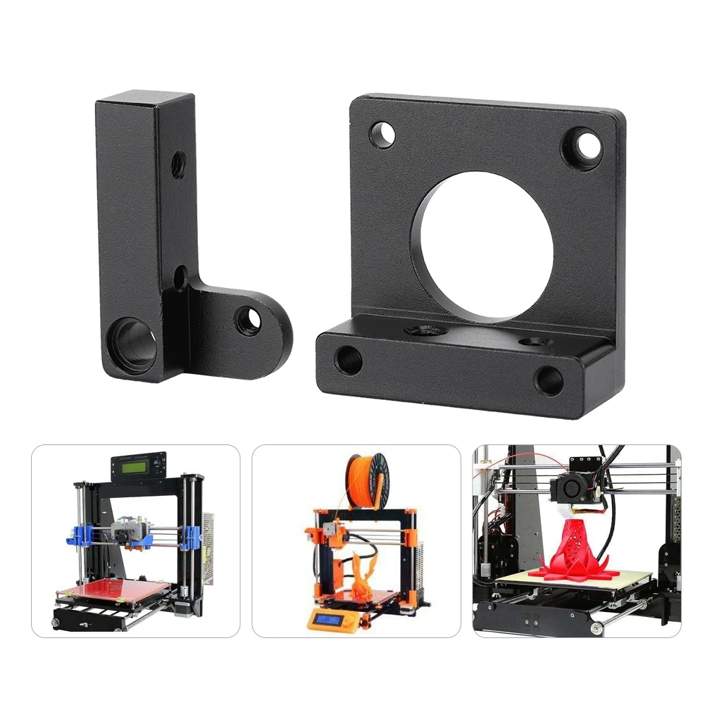 Долговременная горячая Распродажа MK8 экструдер подачи DIY Kit Алюминиевый Экструдер комплект для 3D-принтеры Запчасти(короткая ручка правая рука) черный