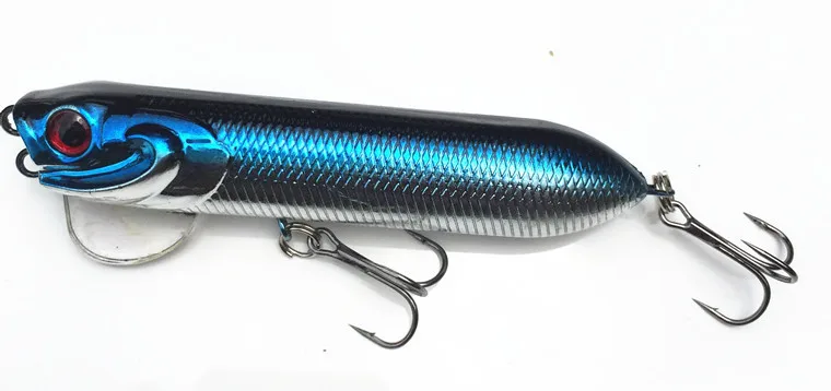 Topwater приманка карандаш для рыбалки 94 мм/18 г жесткая мини волшебный Змеиный