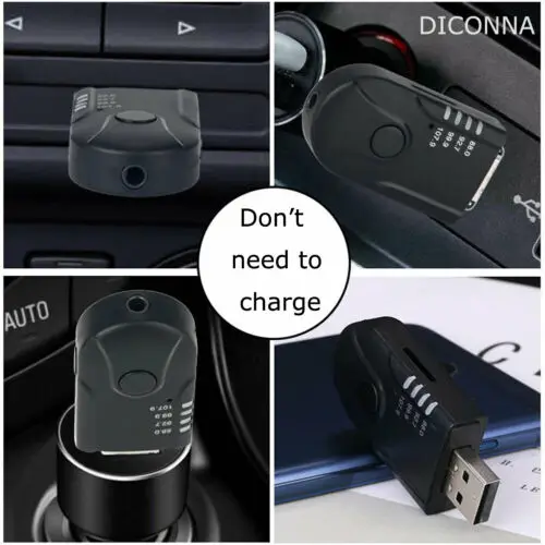 

USB Bluetooth 4.2 Adapter Wireless Dongle Stereo Receiver Answer Hang Up