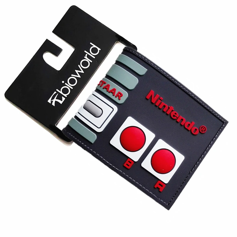 Nintendo Game Controllers Wallet The Game Wallets Young boys and girls