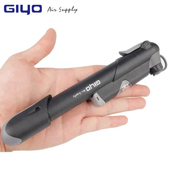 

GIYO Mini Hand Pump Schrader/Presta MTB Road Bicycle Pump With Gauge Cycling Air Inflator Tire Pump For Bike Hose Bicycle Pumps