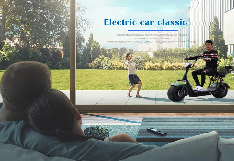 Электрический скутер Citycoco велосипед гидравлический диск аккумуляторная батарея с коробкой большой диапазон для спорта и развлечений