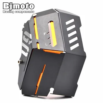 

BJMOTO MT-09 MT-07 Aluminum Radiator Side Cover Guard Protector Set For Yamaha FZ09 MT09 2014 2015 2016