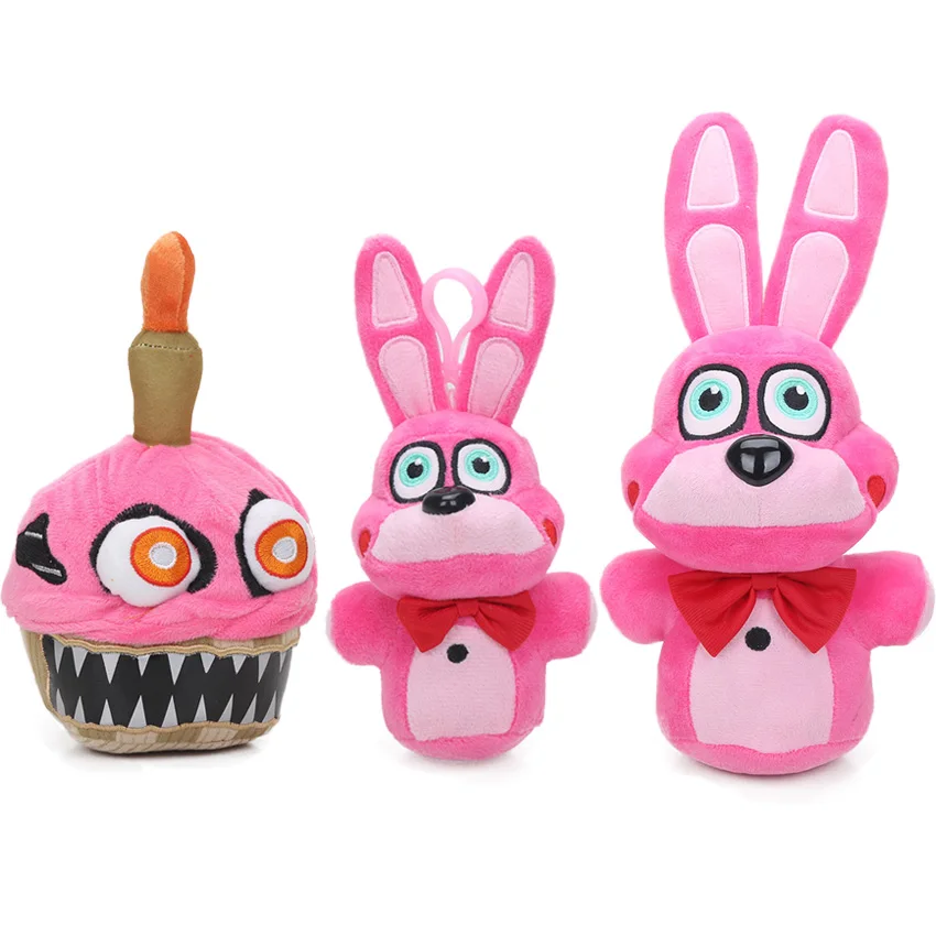 Новая розовая накидка FNAF 18 30 см плюшевые игрушки пять ночей у Фредди серия 2