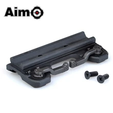 Aim-O Airsoft тактический прицел рейка QD крепление для Softair ACOG серии AO1710 Охотничьи аксессуары