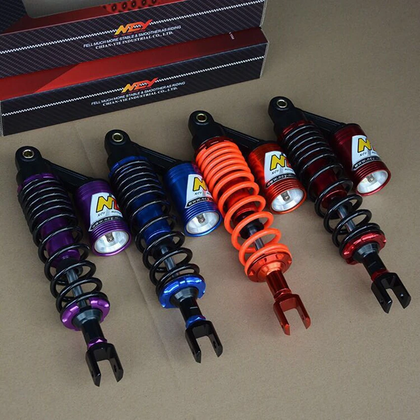 

Motorcycle Rear Shock Absorption Accessories 320mm Motorcycle Air Shock Absorber Rear Suspension For Yamaha Motorcycle Scooter