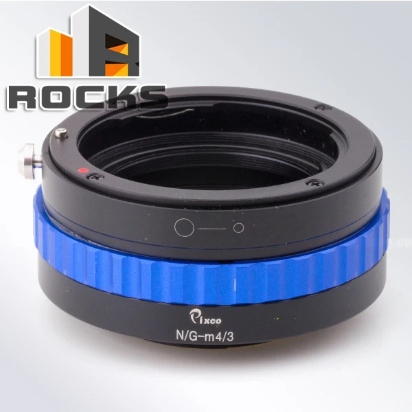 

Pixco PRO Built-In Iris Control Adjustable Lens Adapter Suit For Nikon F Mount G Lens to Suit for Micro Four Thirds 4/3 Camera