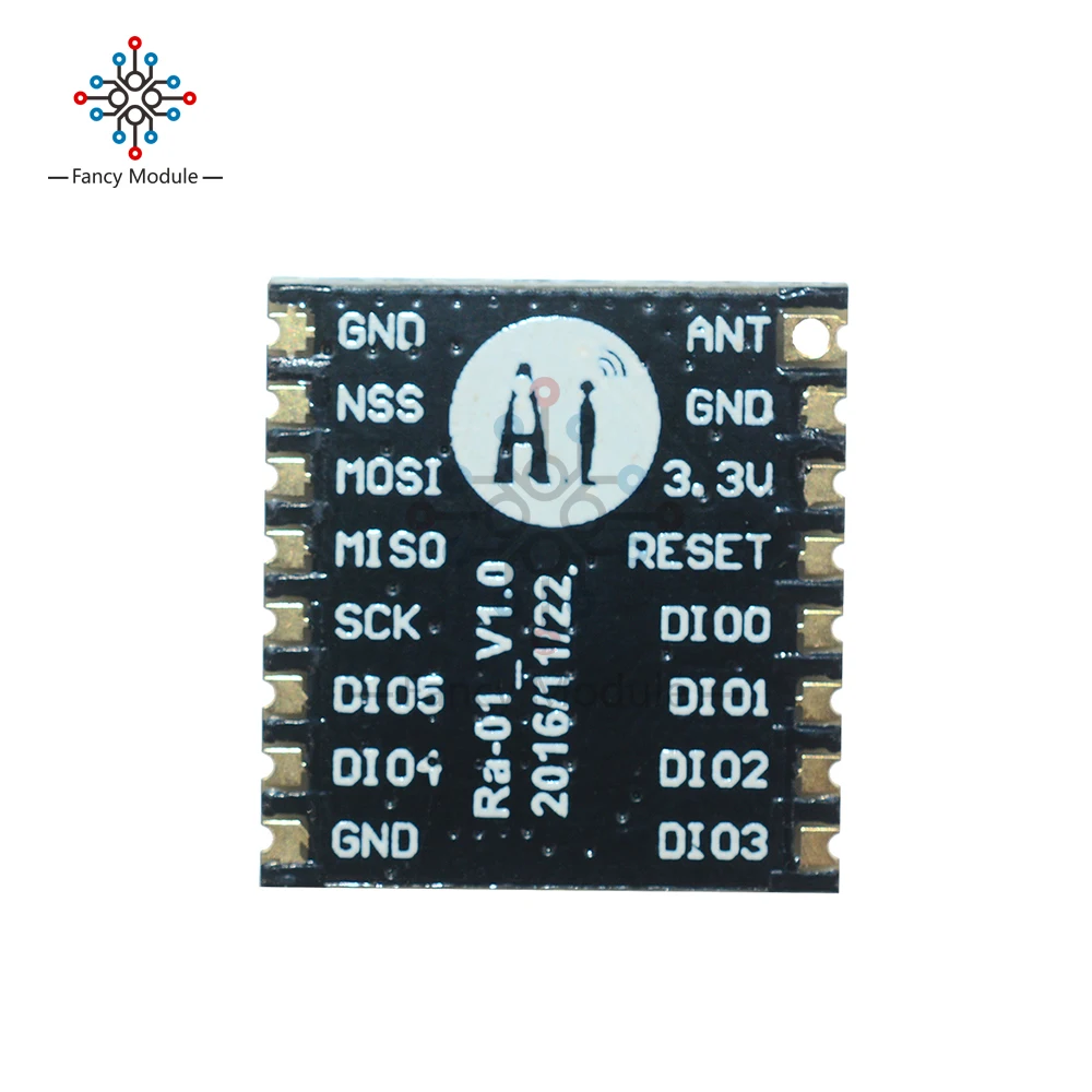 Ra-01 LoRa SX1278 433M Wireless Spread Spectrum Transmission Module Most Distant 10KM 01 (1)