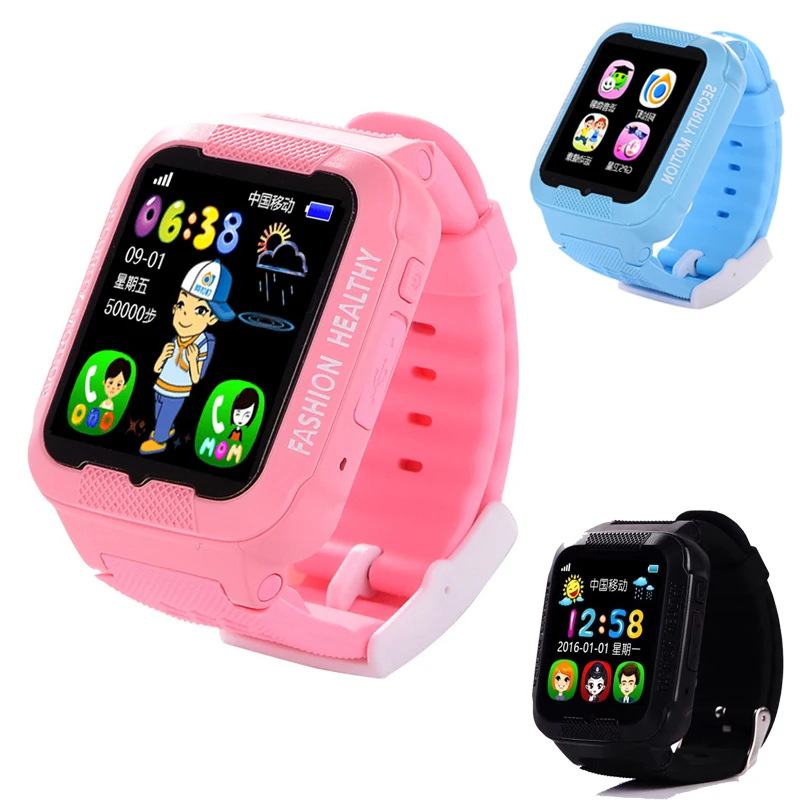 ITORMIS Kids Smart Watch Baby Safe Watch with GPS Location