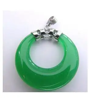 

Bridal Women's Lovely Charming Jewelry Bridal Natural Gems green Color Pendant Necklace