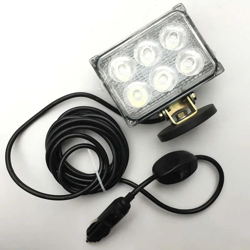 Car Hood/Roof/Bumper Mounted spotlights 4x4 offroad headlight