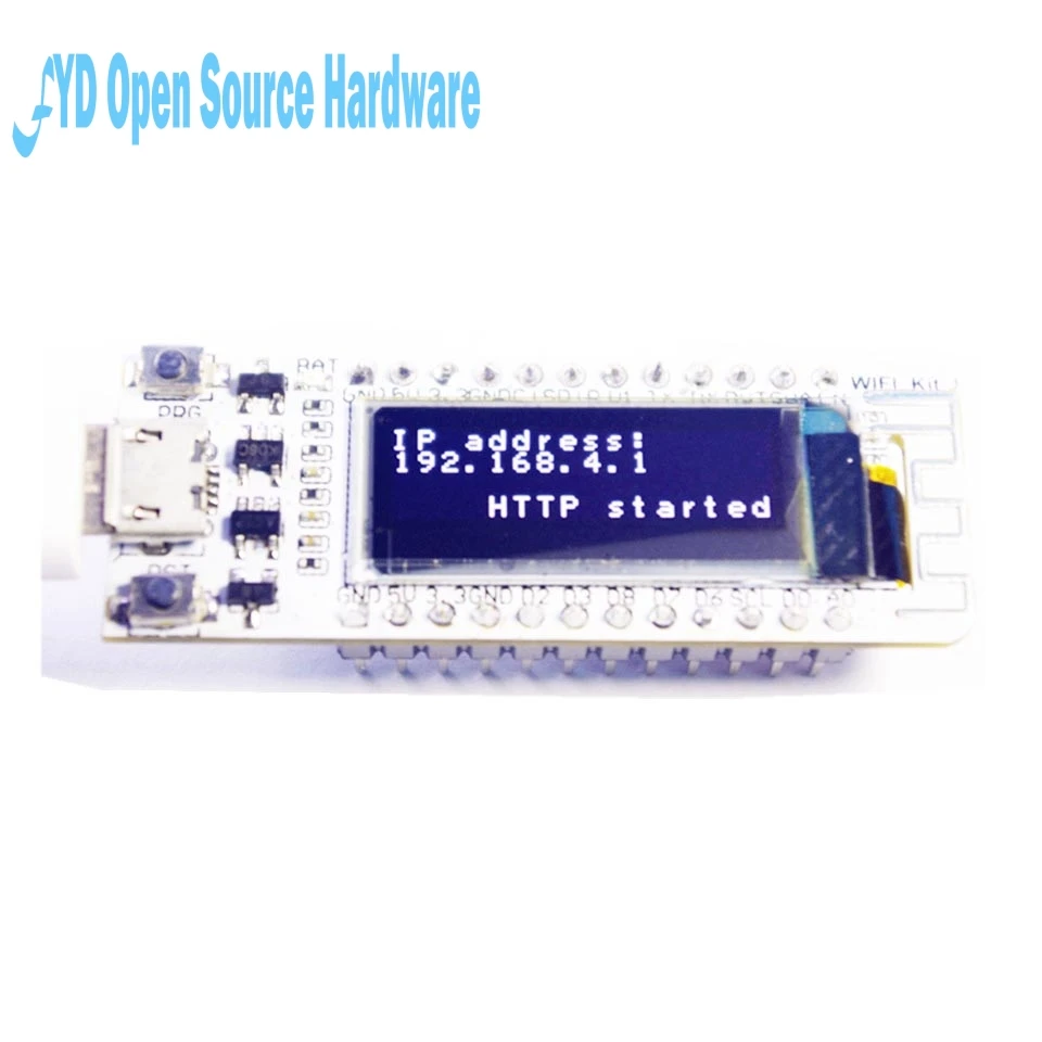 ESP8266 wifi чип 0,91 дюймов OLED CP2014 32Mb Flash ESP 8266 модуль Интернет вещей плата PCB для arduino NodeMcu