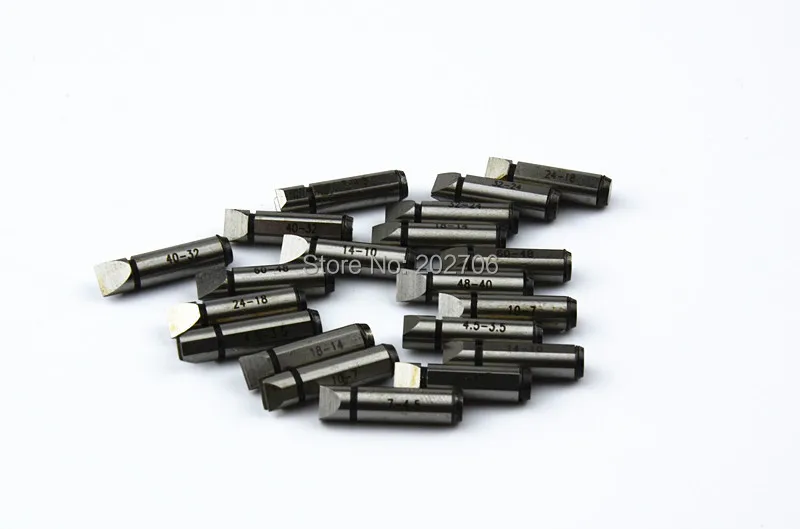 F0200 윌리엄스 스레드 인치 크기 측정 55도 10 쌍 나사 스레드 Micrometers