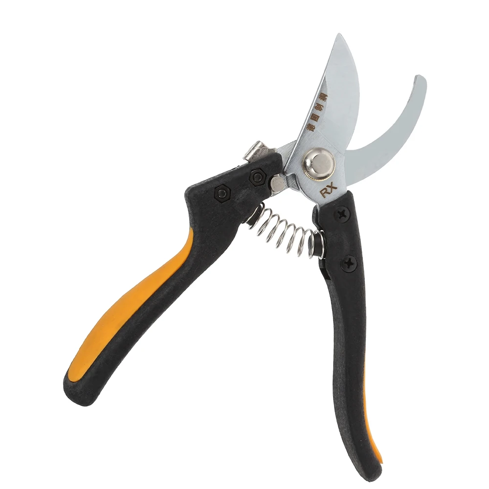 Stainless Steel Bypass Pruning Shears Garden Scissors Flower Cutter