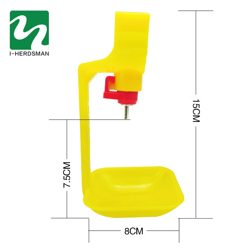 16 шт автоматическая курица птицы питьевой воды чашки Куриные шарики 25 мм трубы ниппель поилки курица