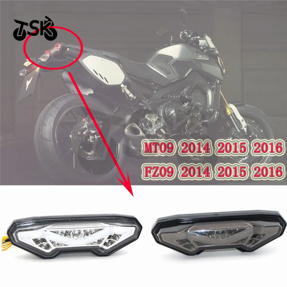 For YAMAHA FZ 09 MT 09 FZ 09 MT 09 2014 2015 2016 Motorbike Rear Turn