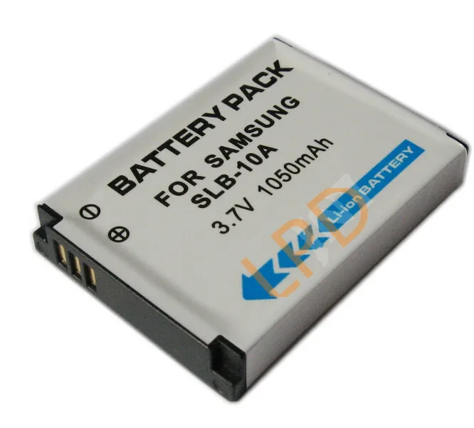 Replacement Camera Battery SLB 10A SLB10A SLB 10A For SAMSUNG L100 L110