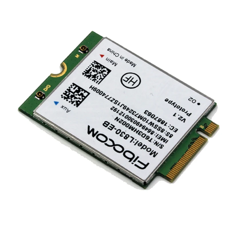 Беспроводной модуль Fibocom L830 EB LTE 4G 01AX761 для THINKPAD X380/T480S/T480/X280/T580/L580/L480/S1 gen 4|3G модемы| |