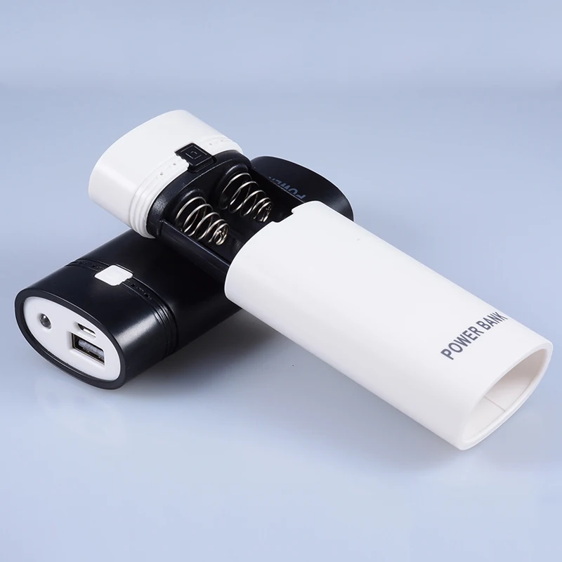 2x18650 Power Bank Box Kit (без батареи) зарядное устройство для мобильного телефона Pover Case DIY
