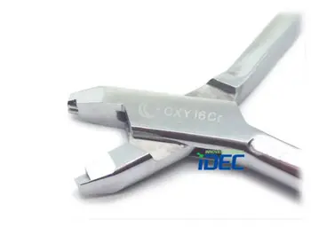 

HOOK CRIMPING CRIMPABLE PLIERS ORTHO ORTHODONTIC ARCH WIRE PLIER Instrument 1PC