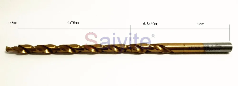 

3 step drill bit for pencil S-D3S-0.5MM