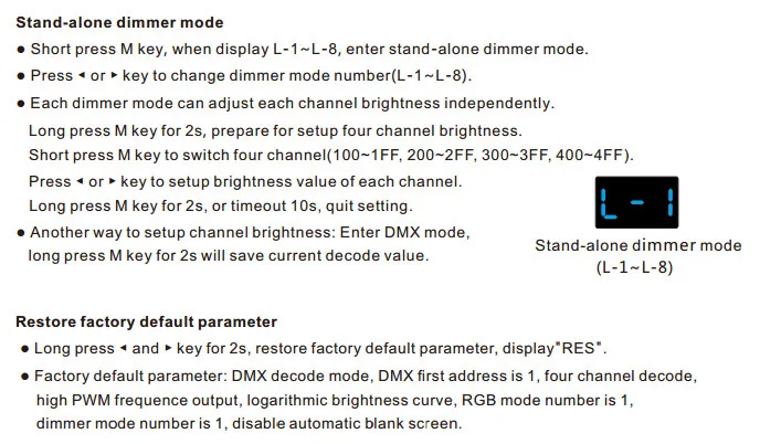 D4(CV)/D4C(CC)/DL(0-10 V) 4CH DMX512 панель расшифровки жидкокристаллического дисплея; D4 RGB/RGBW СИД Din рейка крепление 4 канала led ДАЛИ затемняя контроллер