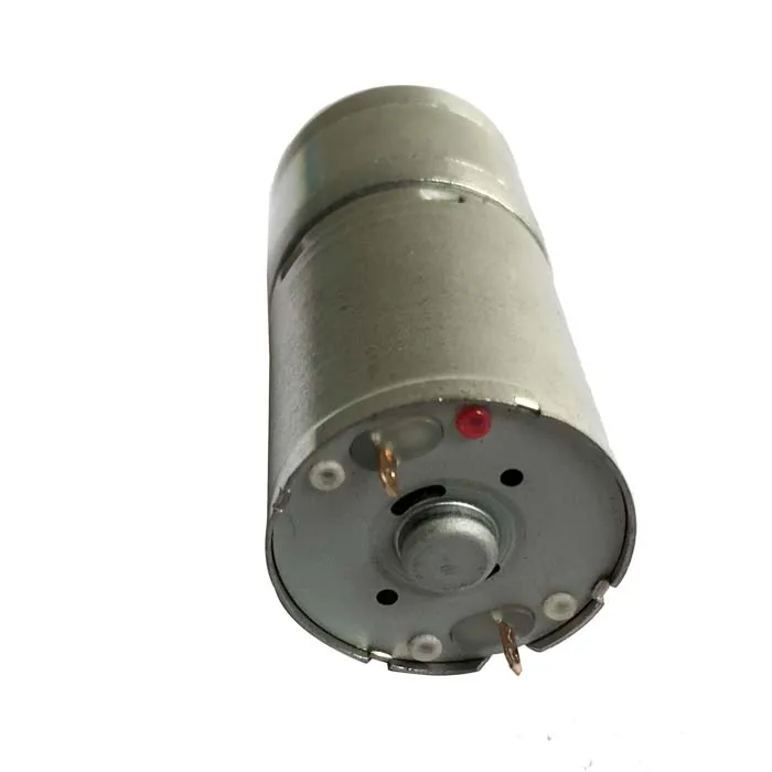 Buy 12V/330rpm CGM25-370 DC Motor With High Speed Metal And Gear Motor For RC Smart Tank Car Part/Accessory Toy Kit On Arduino