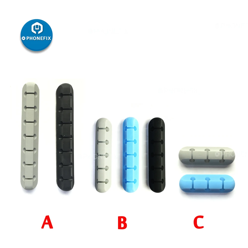 Универсальный настольный шнур питания PHONEFIX зажим для наушников зарядное