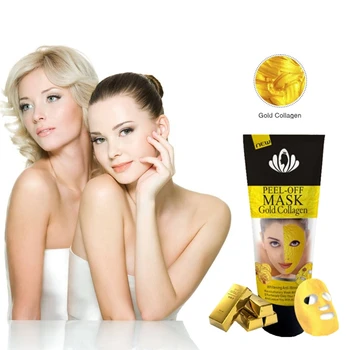 

Face Mask Hyaluronic Acid Gold Collagen Moisturizing Whitening Depth Replenishment Korean Skin Care Mask 60g