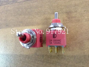 

[ZOB] Since the resumption of imported ELECTRONICS 108-1AD54T2192-EVX + 1P67 switch toggle Toggle --10PCS/LOT